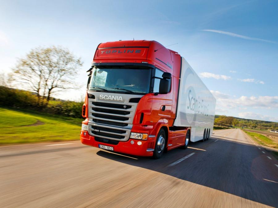  Scania R480 4x2 Topline 2009 года  (фото 4 из 5)